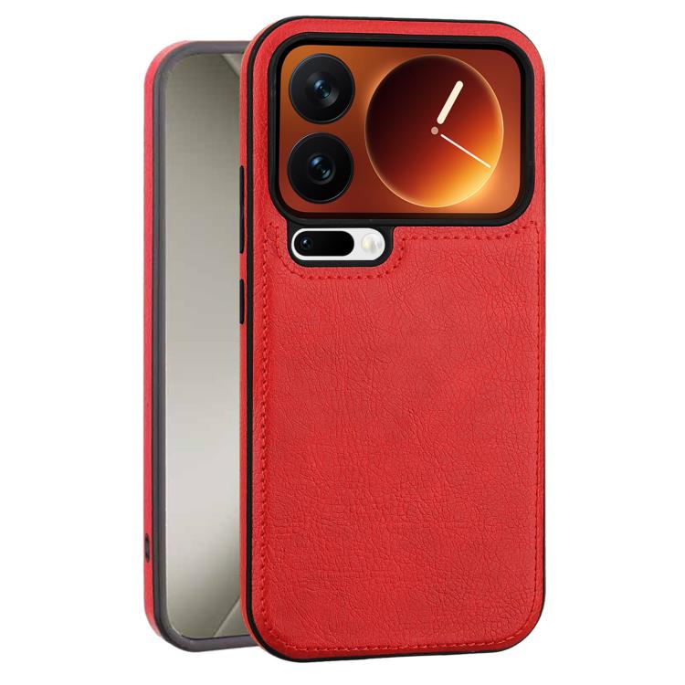 Business Classic Leather Texture Shockproof Phone Case, For Xiaomi 17 Pro Max, For Xiaomi 17 Pro