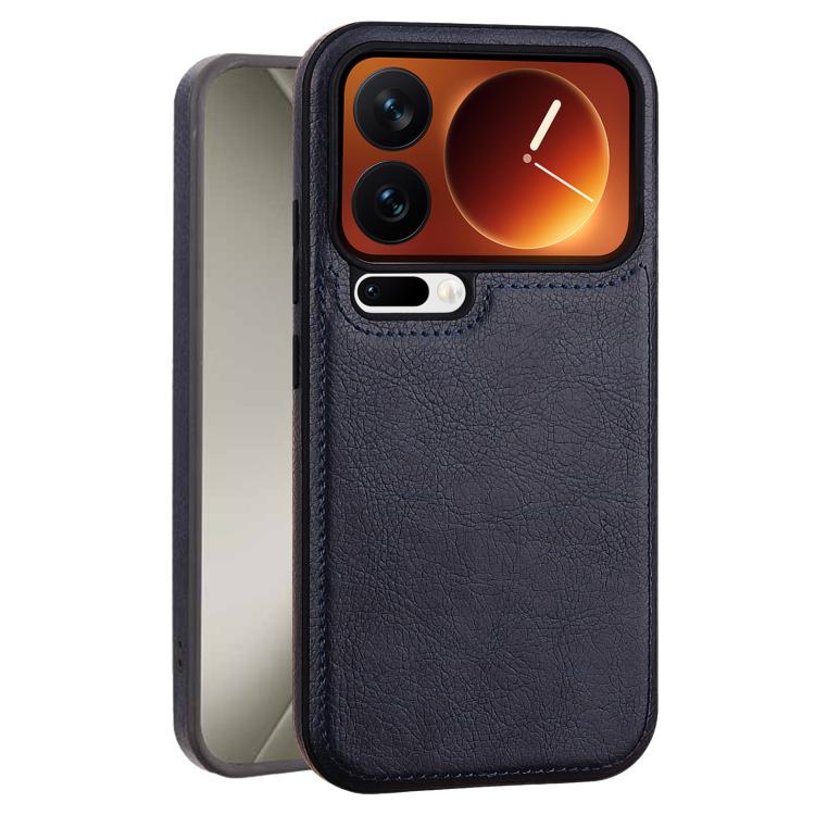 Business Classic Leather Texture Shockproof Phone Case, For Xiaomi 17 Pro Max, For Xiaomi 17 Pro