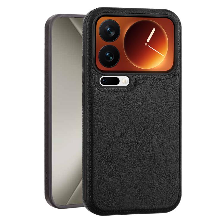 Business Classic Leather Texture Shockproof Phone Case, For Xiaomi 17 Pro Max, For Xiaomi 17 Pro