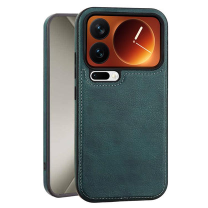 Business Classic Leather Texture Shockproof Phone Case, For Xiaomi 17 Pro Max, For Xiaomi 17 Pro