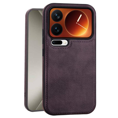 Business Classic Leather Texture Shockproof Phone Case, For Xiaomi 17 Pro Max, For Xiaomi 17 Pro