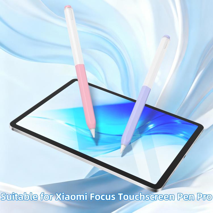 Stylus Pen Jelly Style Translucent Silicone Protective Case, For Xiaomi Focus Pen Pro