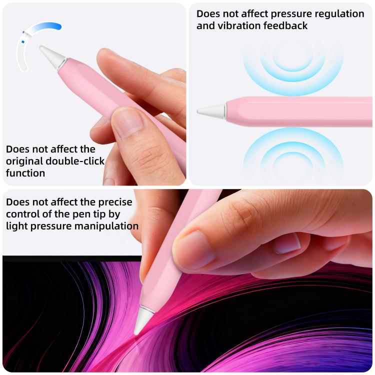 Stylus Pen Jelly Style Translucent Silicone Protective Case, For Xiaomi Focus Pen Pro
