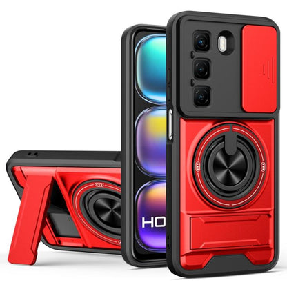 Lens Sliding Window Multifunctional Magnetic Shockproof Phone Case, For Infinix Hot 70 4G, For Infinix Hot 60 Pro+ 4G, For Infinix Hot 60 Pro 4G, For Infinix Hot 50 Pro 4G, For Infinix Smart 9 / Hot 50i, For Infinix Hot 50 4G, For Infinix Hot 50 5G    ...