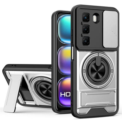Lens Sliding Window Multifunctional Magnetic Shockproof Phone Case, For Infinix Hot 70 4G, For Infinix Hot 60 Pro+ 4G, For Infinix Hot 60 Pro 4G, For Infinix Hot 50 Pro 4G, For Infinix Smart 9 / Hot 50i, For Infinix Hot 50 4G, For Infinix Hot 50 5G    ...