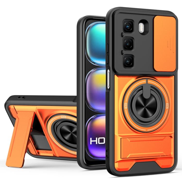Lens Sliding Window Multifunctional Magnetic Shockproof Phone Case, For Infinix Hot 70 4G, For Infinix Hot 60 Pro+ 4G, For Infinix Hot 60 Pro 4G, For Infinix Hot 50 Pro 4G, For Infinix Smart 9 / Hot 50i, For Infinix Hot 50 4G, For Infinix Hot 50 5G    ...