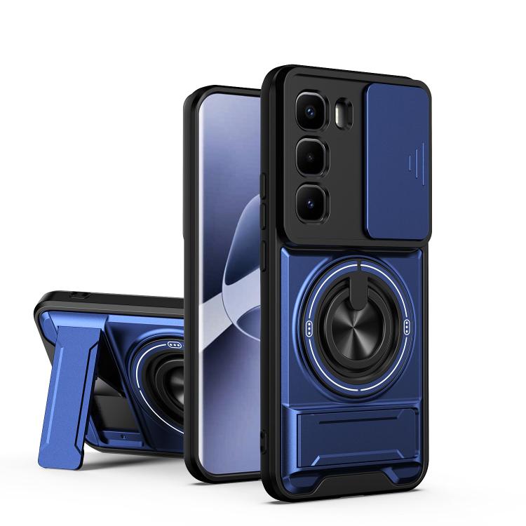 Lens Sliding Window Multifunctional Magnetic Shockproof Phone Case, For Infinix Hot 70 4G, For Infinix Hot 60 Pro+ 4G, For Infinix Hot 60 Pro 4G, For Infinix Hot 50 Pro 4G, For Infinix Smart 9 / Hot 50i, For Infinix Hot 50 4G, For Infinix Hot 50 5G    ...
