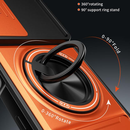 Lens Sliding Window Multifunctional Magnetic Shockproof Phone Case, For Infinix Hot 70 4G, For Infinix Hot 60 Pro+ 4G, For Infinix Hot 60 Pro 4G, For Infinix Hot 50 Pro 4G, For Infinix Smart 9 / Hot 50i, For Infinix Hot 50 4G, For Infinix Hot 50 5G    ...