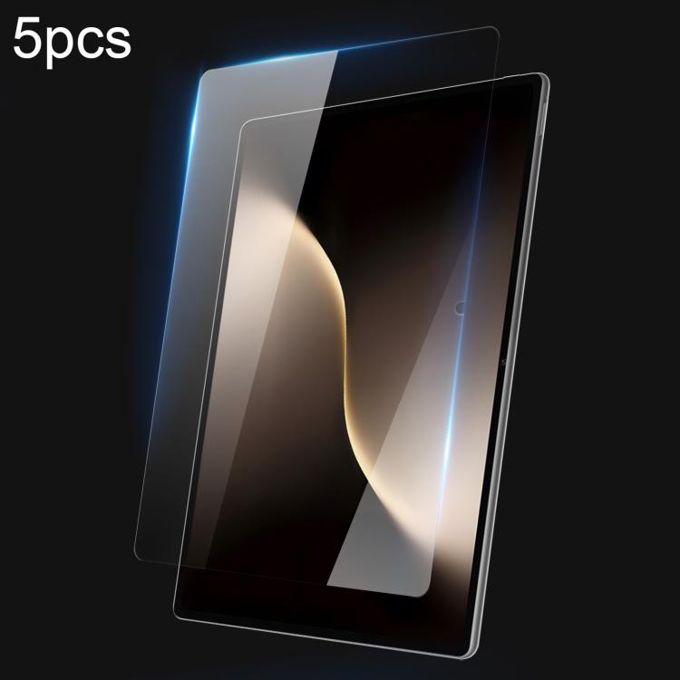 5pcs DUX DUCIS 0.33mm 9H HD Full Screen Tempered Glass Film, For Honor MagicPad4, For Honor MagicPad 3 / 3 Pro