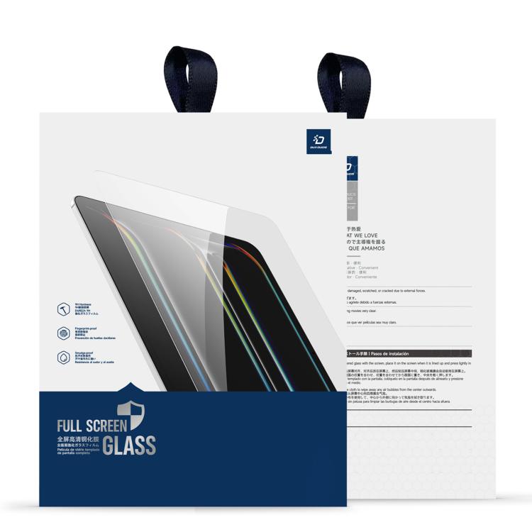 5pcs DUX DUCIS 0.33mm 9H HD Full Screen Tempered Glass Film, For Honor MagicPad4, For Honor MagicPad 3 / 3 Pro