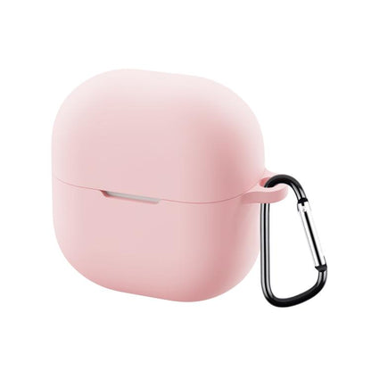 Liquid silicone Bluetooth Earphone Case with Buckle, For Huawei FreeClip 2
