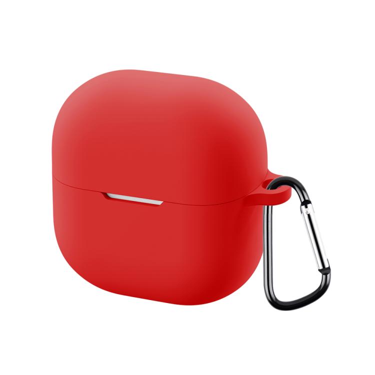 Liquid silicone Bluetooth Earphone Case with Buckle, For Huawei FreeClip 2