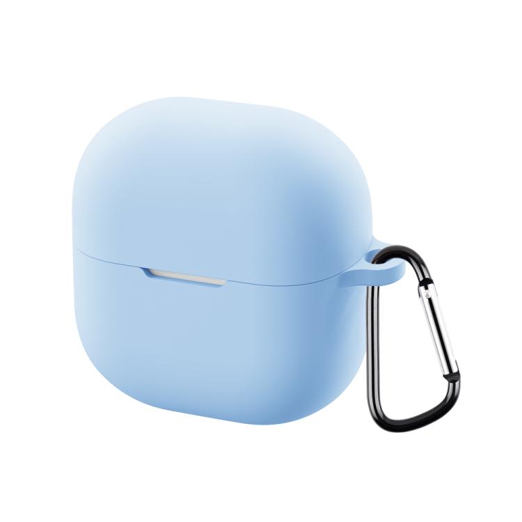 Liquid silicone Bluetooth Earphone Case with Buckle, For Huawei FreeClip 2
