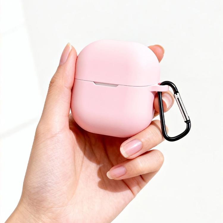 Liquid silicone Bluetooth Earphone Case with Buckle, For Huawei FreeClip 2