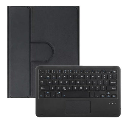 360-degree Rotation Bluetooth Keyboard Leather Tablet Case with Touchpad, For Xiaomi Redmi Pad 2