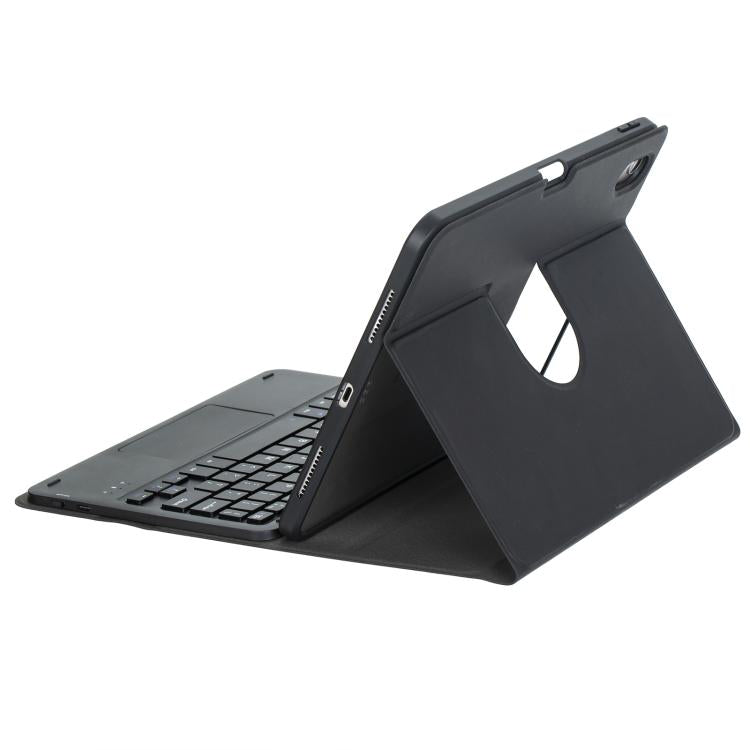 360-degree Rotation Bluetooth Keyboard Leather Tablet Case with Touchpad, For Xiaomi Redmi Pad 2
