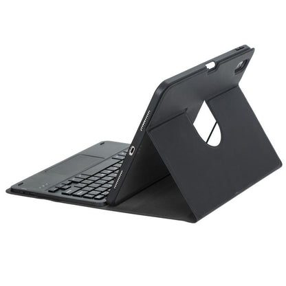 360-degree Rotation Bluetooth Keyboard Leather Tablet Case with Touchpad, For Xiaomi Redmi Pad 2