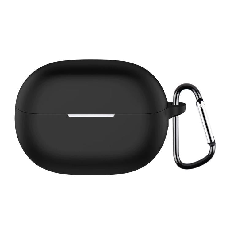 Solid Color Silicone Earphone Protective Case with Buckle, For Huawei FreeBuds Pro 5