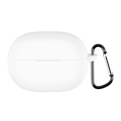 Solid Color Silicone Earphone Protective Case with Buckle, For Huawei FreeBuds Pro 5