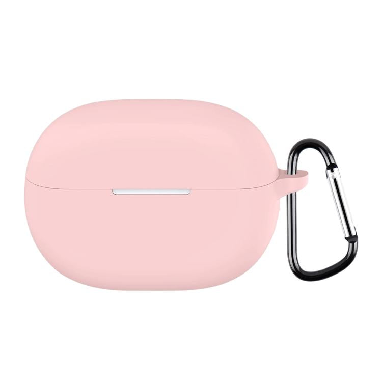 Solid Color Silicone Earphone Protective Case with Buckle, For Huawei FreeBuds Pro 5