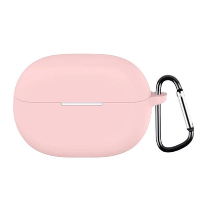 Solid Color Silicone Earphone Protective Case with Buckle, For Huawei FreeBuds Pro 5