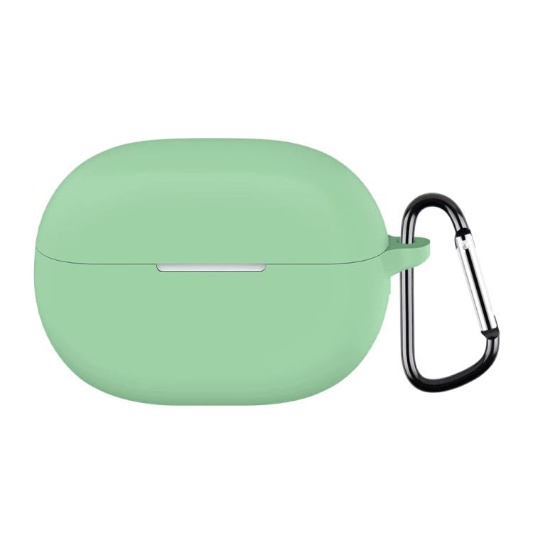 Solid Color Silicone Earphone Protective Case with Buckle, For Huawei FreeBuds Pro 5