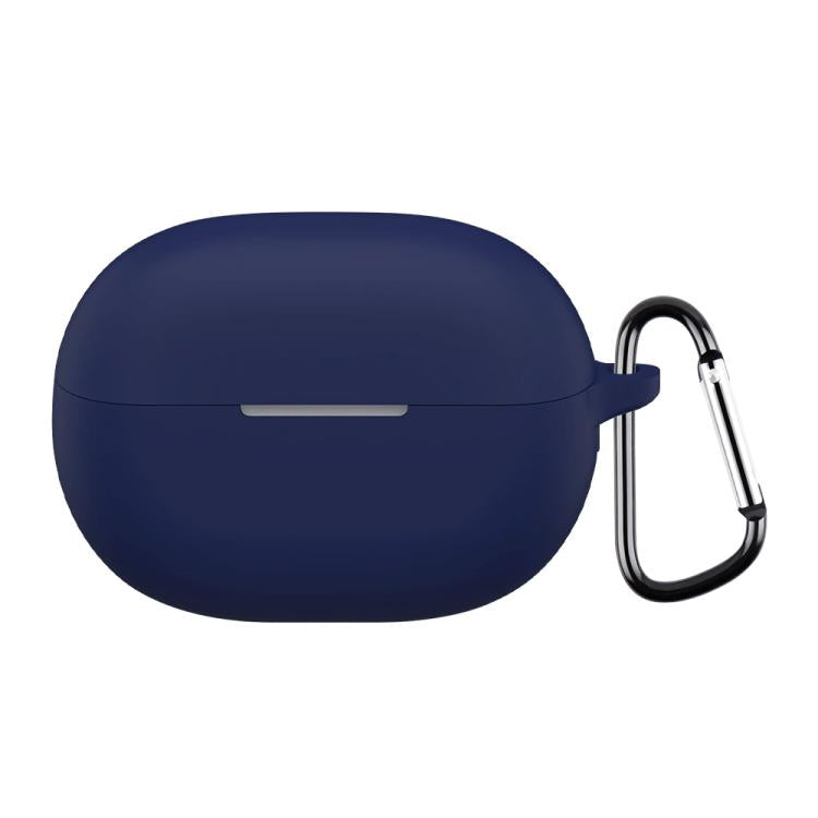 Solid Color Silicone Earphone Protective Case with Buckle, For Huawei FreeBuds Pro 5