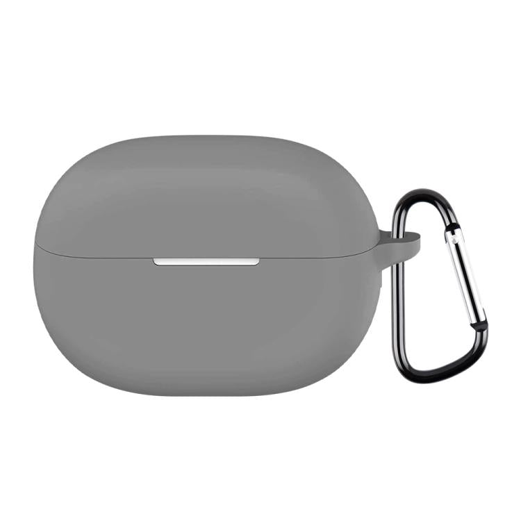 Solid Color Silicone Earphone Protective Case with Buckle, For Huawei FreeBuds Pro 5