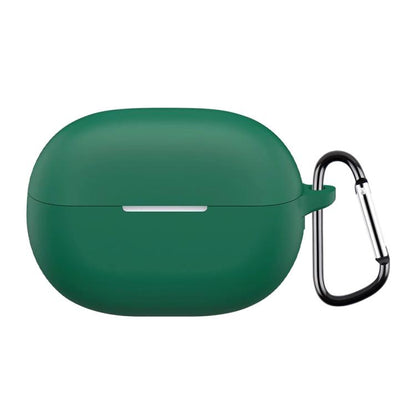 Solid Color Silicone Earphone Protective Case with Buckle, For Huawei FreeBuds Pro 5