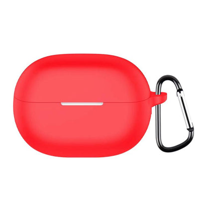 Solid Color Silicone Earphone Protective Case with Buckle, For Huawei FreeBuds Pro 5