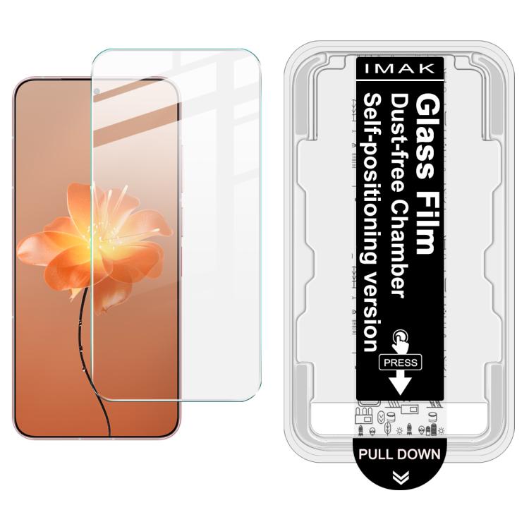 imak Dust-free Chamber Locator H Series Tempered Glass Film, For Meizu 22 5G