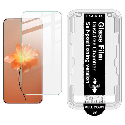 imak Dust-free Chamber Locator H Series Tempered Glass Film, For Meizu 22 5G