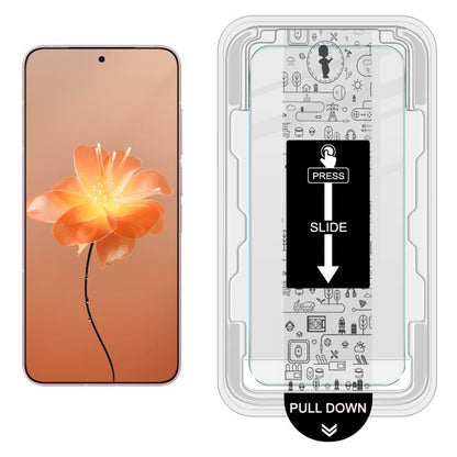 imak Dust-free Chamber Locator H Series Tempered Glass Film, For Meizu 22 5G