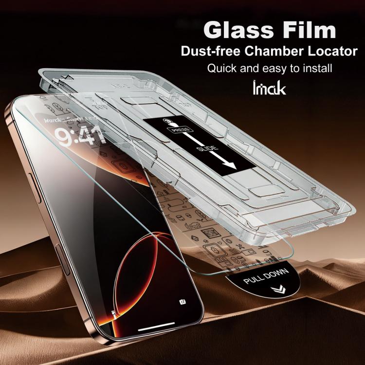 imak Dust-free Chamber Locator H Series Tempered Glass Film, For Meizu 22 5G