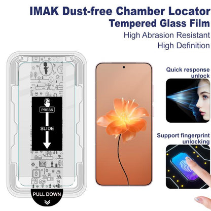 imak Dust-free Chamber Locator H Series Tempered Glass Film, For Meizu 22 5G