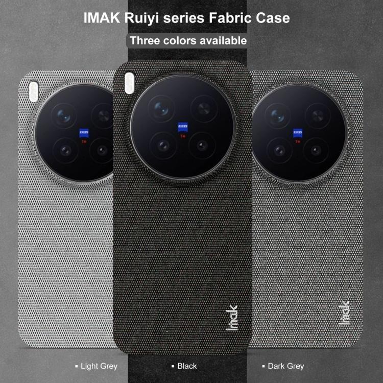 imak Ruiyi Series Cloth Texture PU + PC Phone Case, For vivo X300 Pro