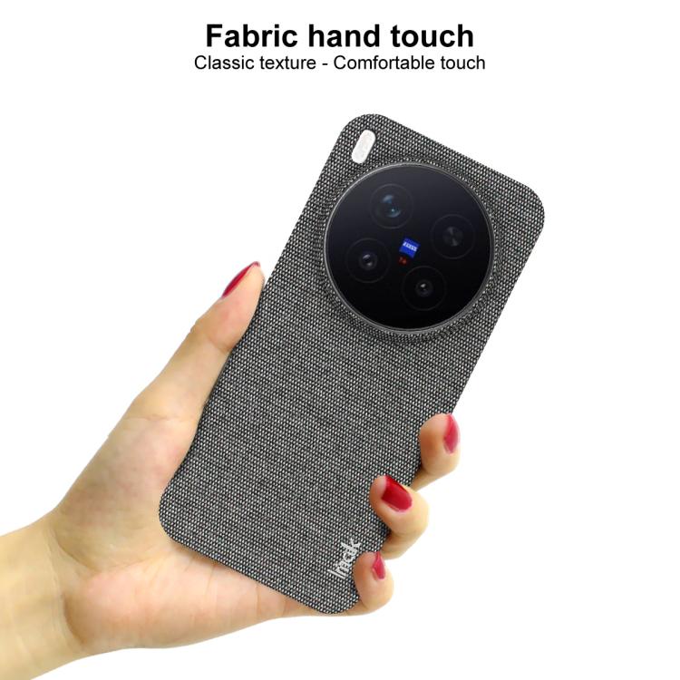 imak Ruiyi Series Cloth Texture PU + PC Phone Case, For vivo X300 Pro