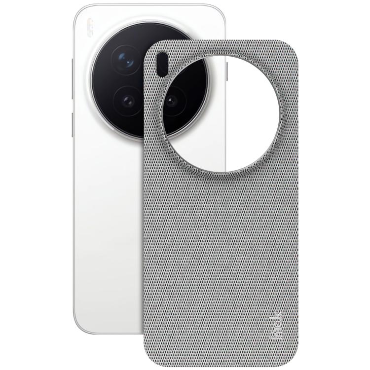 imak Ruiyi Series Cloth Texture PU + PC Phone Case, For vivo X300 Pro