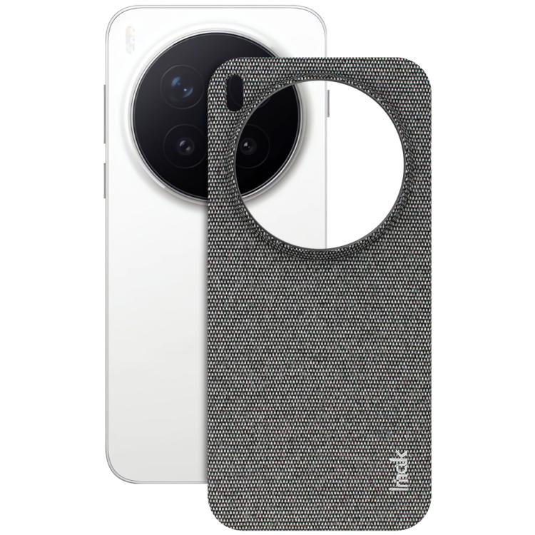 imak Ruiyi Series Cloth Texture PU + PC Phone Case, For vivo X300 Pro