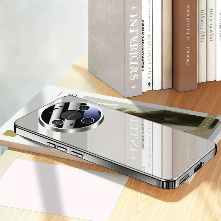 Electroplating Ice Crystal Airbag Full Coverage Shockproof Phone Case, For Huawei Mate 80 Pro Max, For Huawei Mate 80 Pro / Mate 80