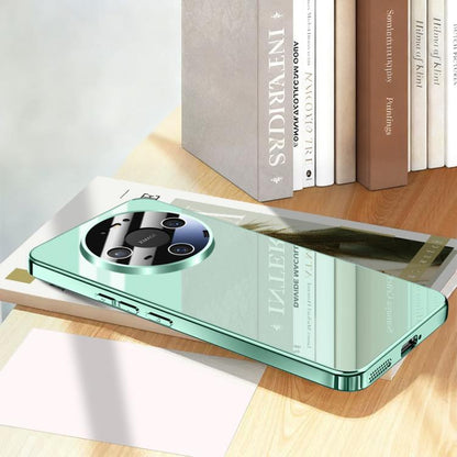 Electroplating Ice Crystal Airbag Full Coverage Shockproof Phone Case, For Huawei Mate 80 Pro Max, For Huawei Mate 80 Pro / Mate 80