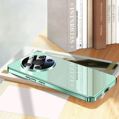 Electroplating Ice Crystal Airbag Full Coverage Shockproof Phone Case, For Huawei Mate 80 Pro Max, For Huawei Mate 80 Pro / Mate 80