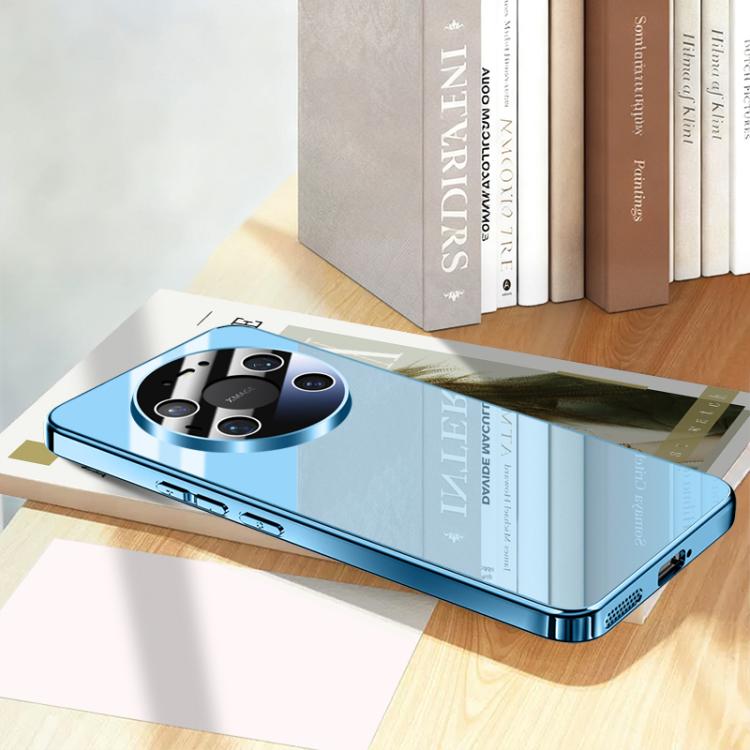Electroplating Ice Crystal Airbag Full Coverage Shockproof Phone Case, For Huawei Mate 80 Pro Max, For Huawei Mate 80 Pro / Mate 80
