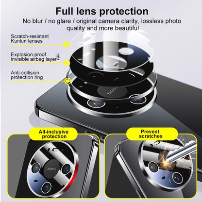 Electroplating Ice Crystal Airbag Full Coverage Shockproof Phone Case, For Huawei Mate 80 Pro Max, For Huawei Mate 80 Pro / Mate 80