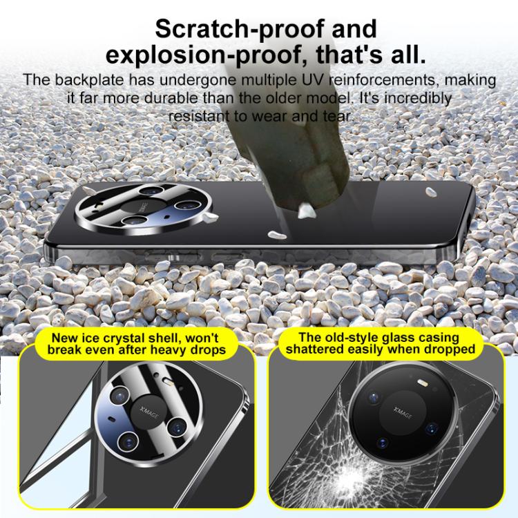 Electroplating Ice Crystal Airbag Full Coverage Shockproof Phone Case, For Huawei Mate 80 Pro Max, For Huawei Mate 80 Pro / Mate 80