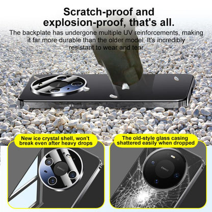 Electroplating Ice Crystal Airbag Full Coverage Shockproof Phone Case, For Huawei Mate 80 Pro Max, For Huawei Mate 80 Pro / Mate 80