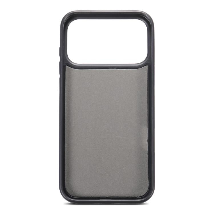 Slim gray phone case back cover with camera cutout