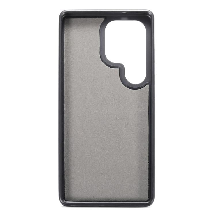 ESEBLE retro double-buckle phone case back cover, light gray