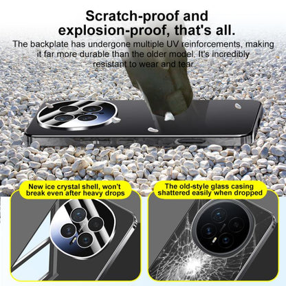 Electroplating Ice Crystal Airbag Full Coverage Shockproof Phone Case, For Honor Magic8