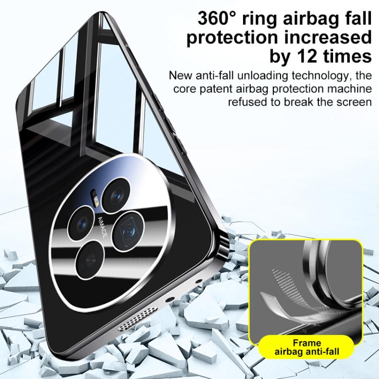 Electroplating Ice Crystal Airbag Full Coverage Shockproof Phone Case, For Honor Magic8